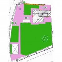 Plan aménagement extérieur avec parking nord 24 04 21