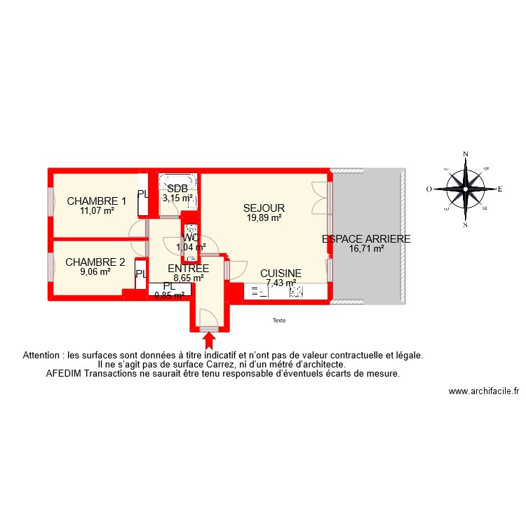BI 10289. Plan de 0 pièce et 0 m2