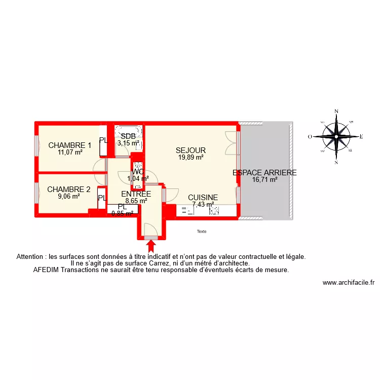BI 10289. Plan de 