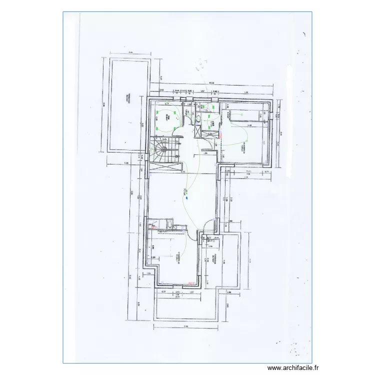 Plan Bachot etage. Plan de Plan Bachot etage. Plan de