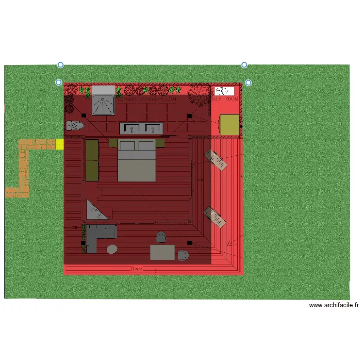 villa 11 . Plan de villa 11 . Plan de