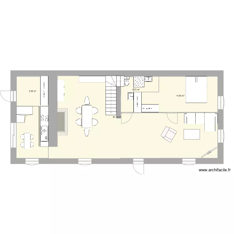 1er plan Irleau. Plan de 