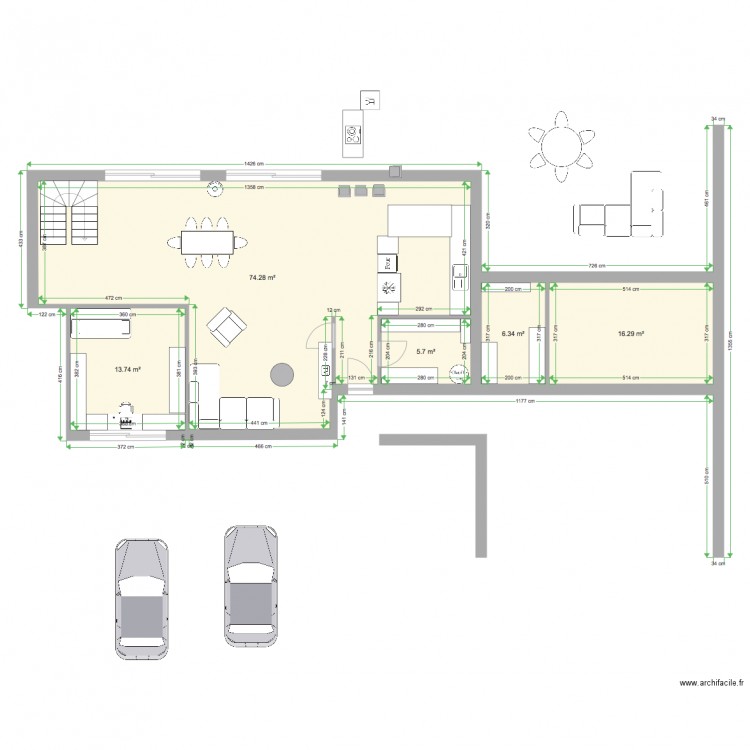 Plan 09 16. Plan de 0 pièce et 0 m2