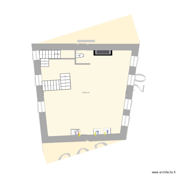 luchon 1er  20200826 Plomberie. Plan de 0 pièce et 0 m2