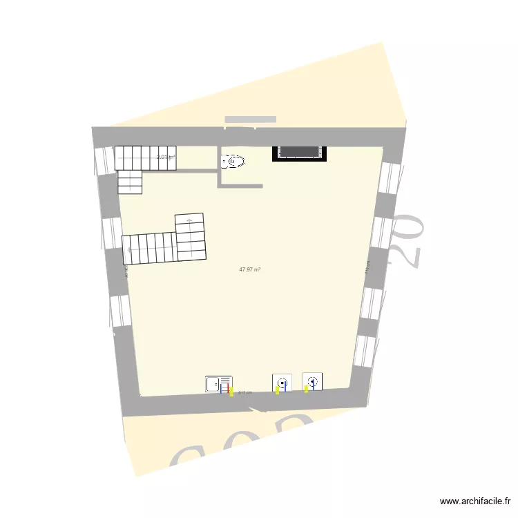 luchon 1er  20200826 Plomberie. Plan de 