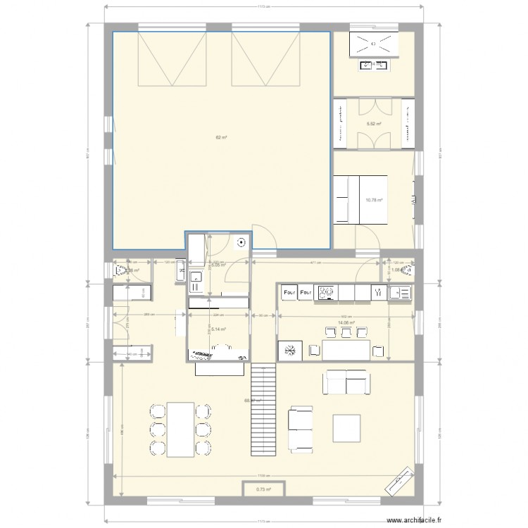 plan maison marie cedric. Plan de 0 pièce et 0 m2