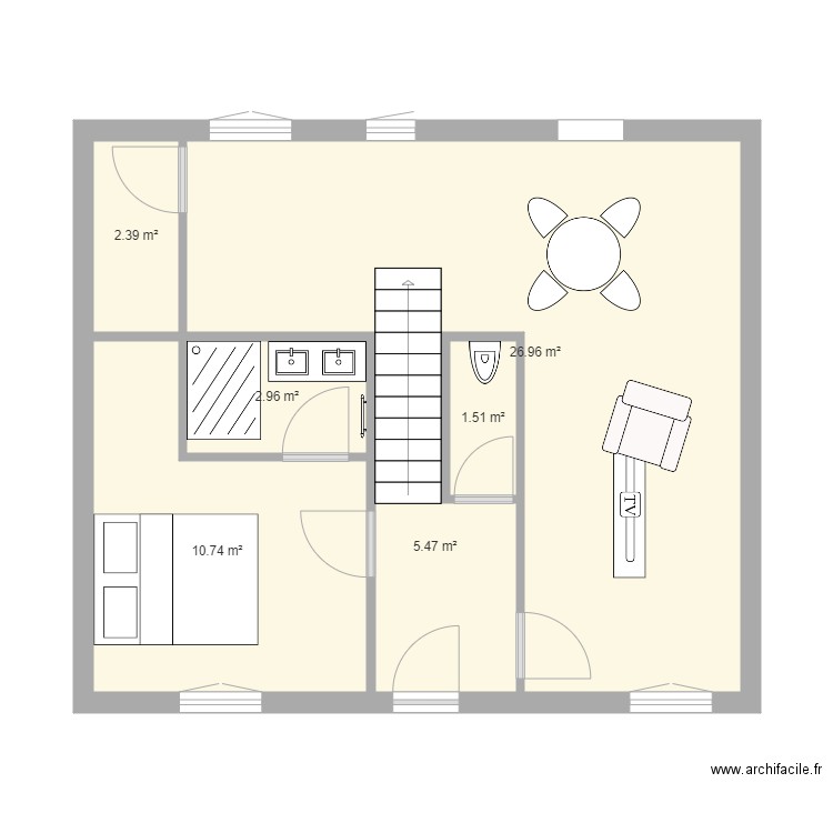 pucchini projet. Plan de 0 pièce et 0 m2