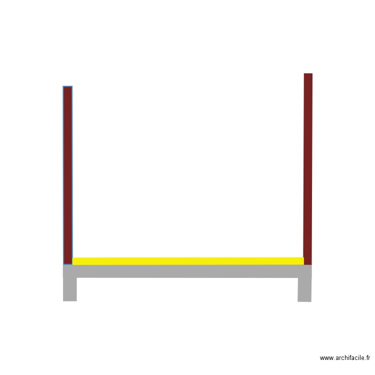 Dalle1. Plan de 0 pièce et 0 m2