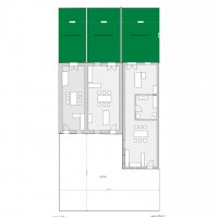 plan ech avec terrain decoupe