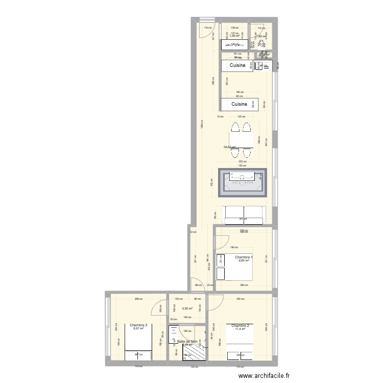 MARECHAL_LECLERC. Plan de 0 pièce et 0 m2