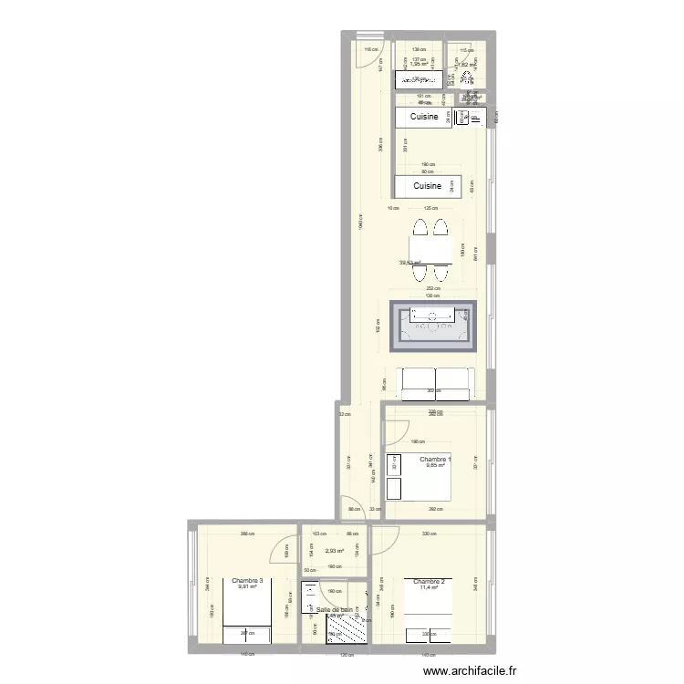 MARECHAL_LECLERC. Plan de 