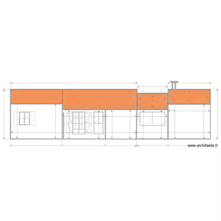 nouveau projet façade avantavec correction encore 66. Plan de nouveau projet façade avantavec correction encore 66. Plan de
