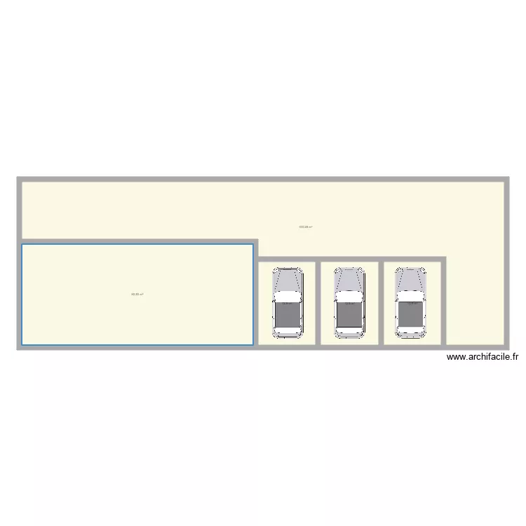 Aparcamiento. Plan de 