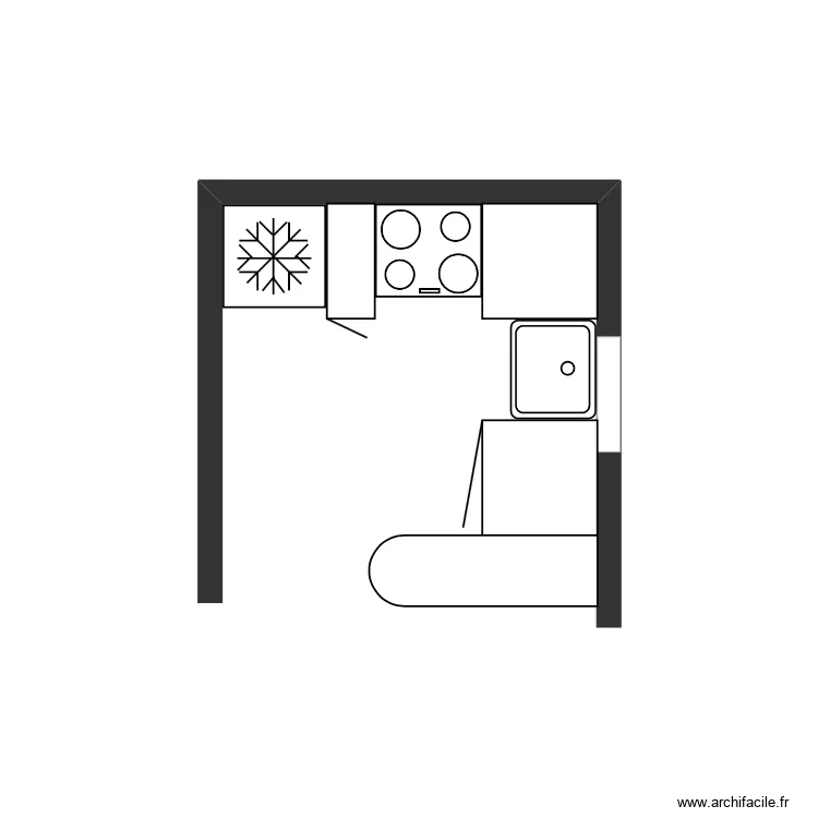 philippine Jacques. Plan de 