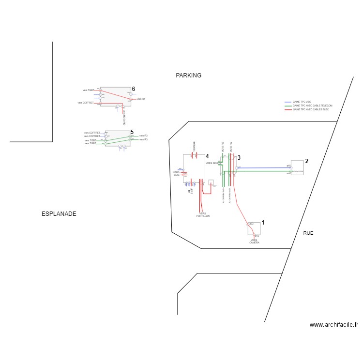 alencon. Plan de 0 pièce et 0 m2