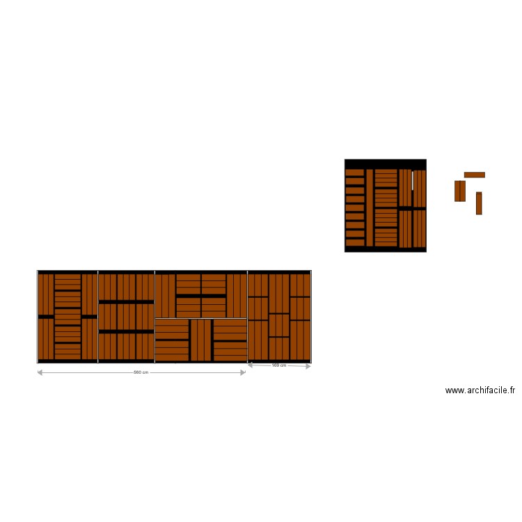 expo a la carte la valette . Plan de 0 pièce et 0 m2