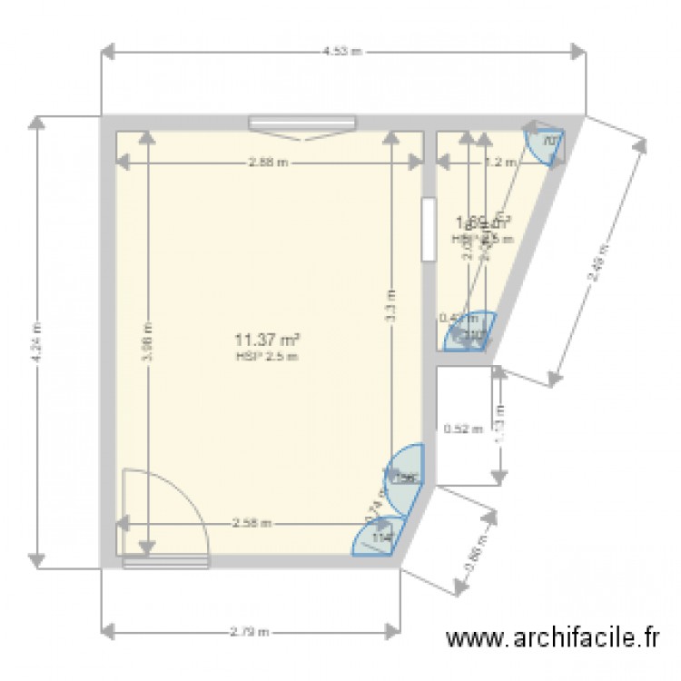 SCHIAVONE. Plan de 0 pièce et 0 m2