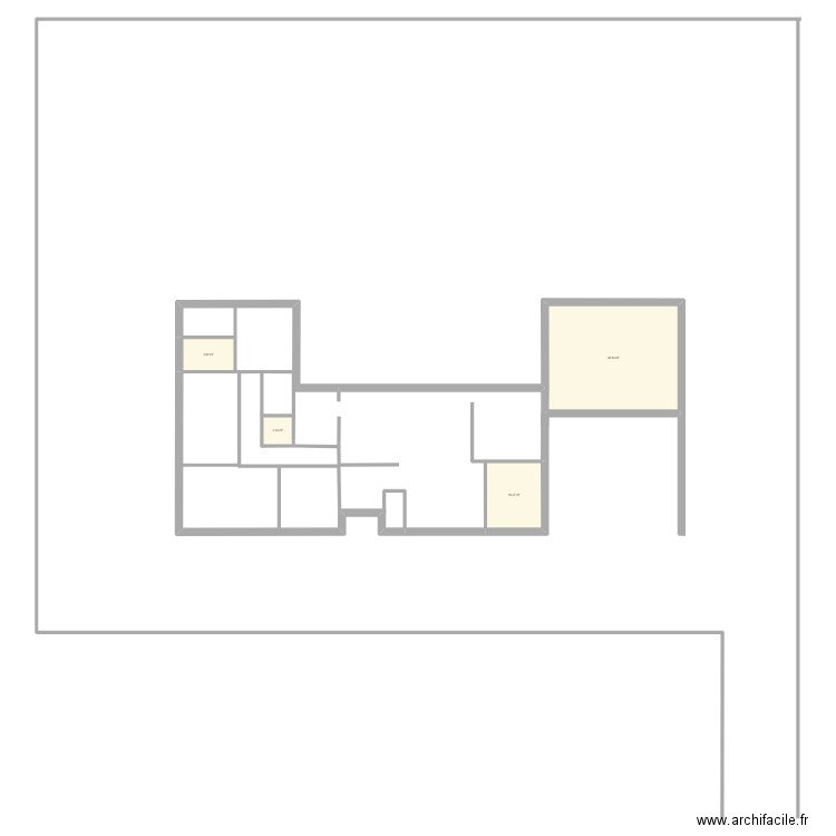 PLAN ST MEDARD V1. Plan de 0 pièce et 0 m2