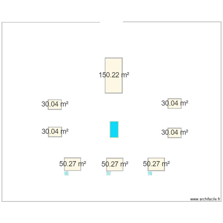 projet 1. Plan de 0 pièce et 0 m2