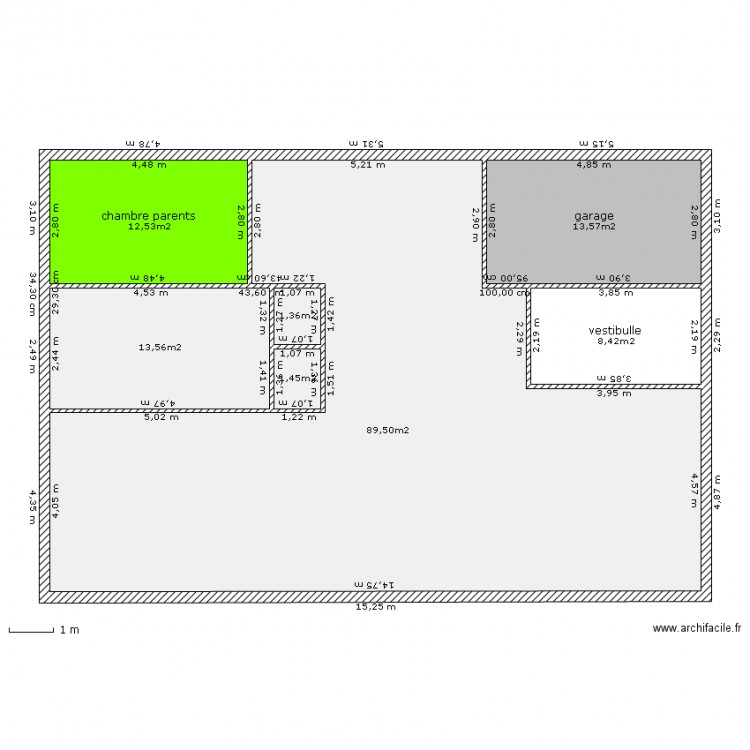 medric nolwen 5 a. Plan de 0 pièce et 0 m2
