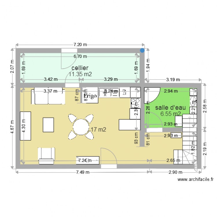 raymondesejour1. Plan de 0 pièce et 0 m2