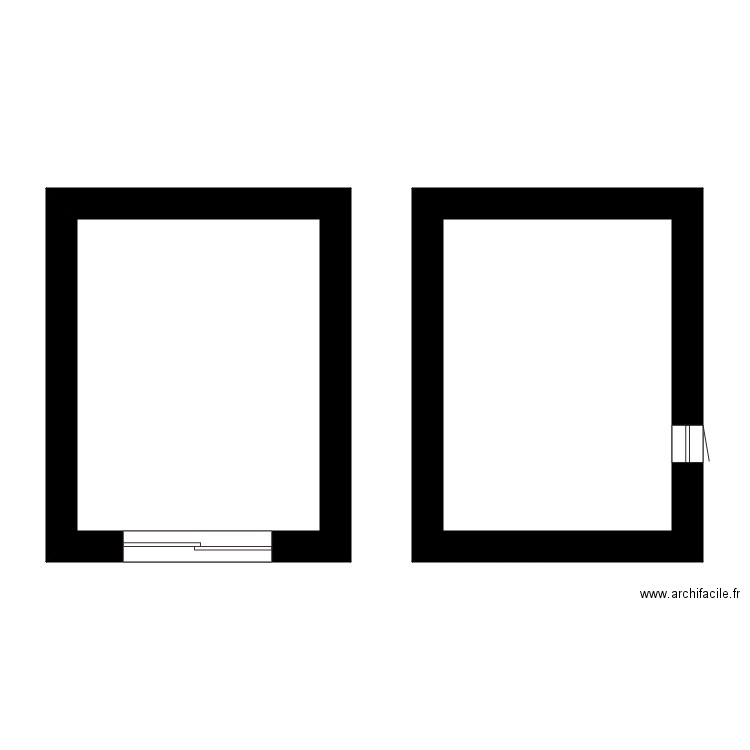 LAMIRAULT. Plan de 0 pièce et 0 m2