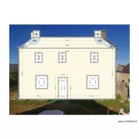 Fa&ccedil;ade Sud LE VILLARD