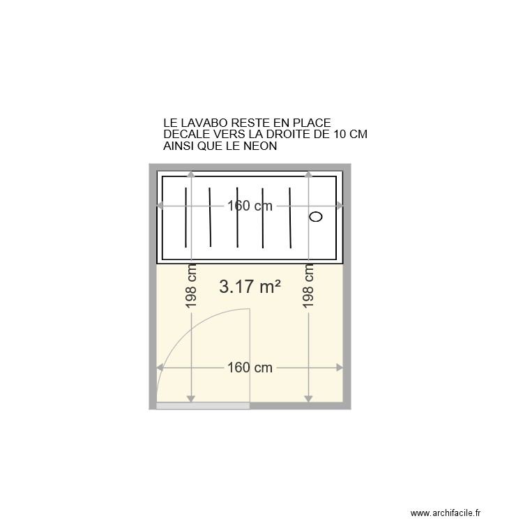 LOGEMENT VACANT BEUVRY. Plan de 0 pièce et 0 m2