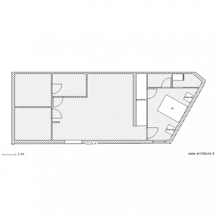 lacanau agrandi. Plan de 0 pièce et 0 m2