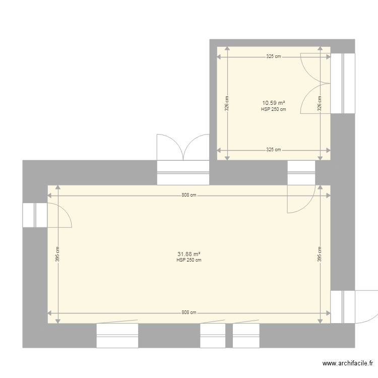 Barrika eta jastatze lekua. Plan de 0 pièce et 0 m2