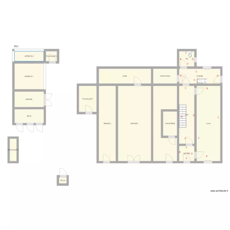 ROCHE 1. Plan de ROCHE 1. Plan de