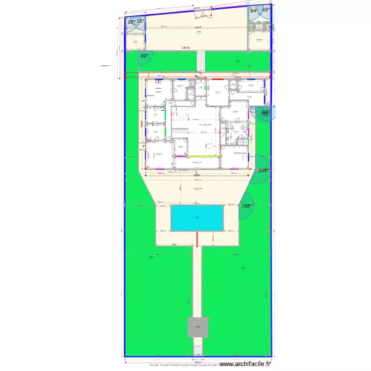 A LG 62 REZ . Plan de A LG 62 REZ . Plan de