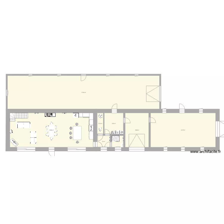 ma maison. Plan de 