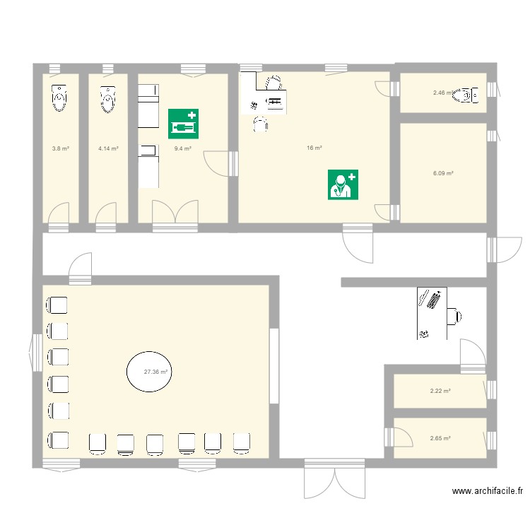 medical Plan dessiné par nourdin3601
