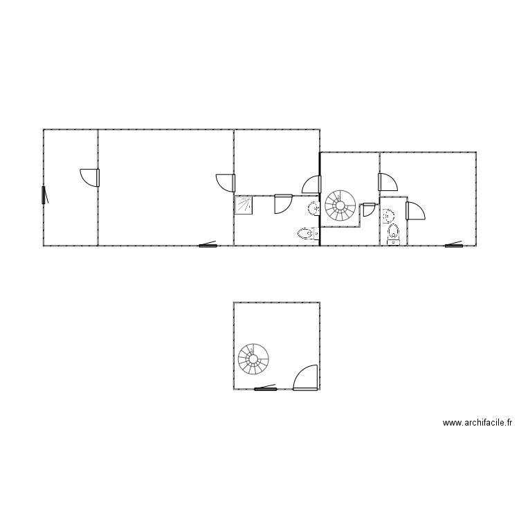 Forestell  12B. Plan de 0 pièce et 0 m2