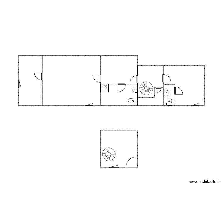 Forestell  12B. Plan de 