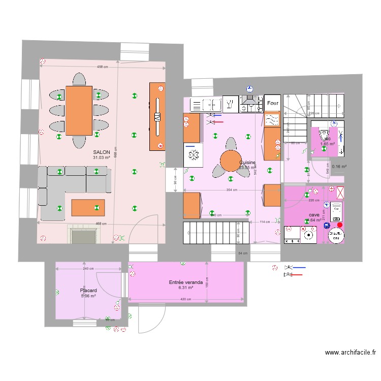 pirafoy 81. Plan de 0 pièce et 0 m2