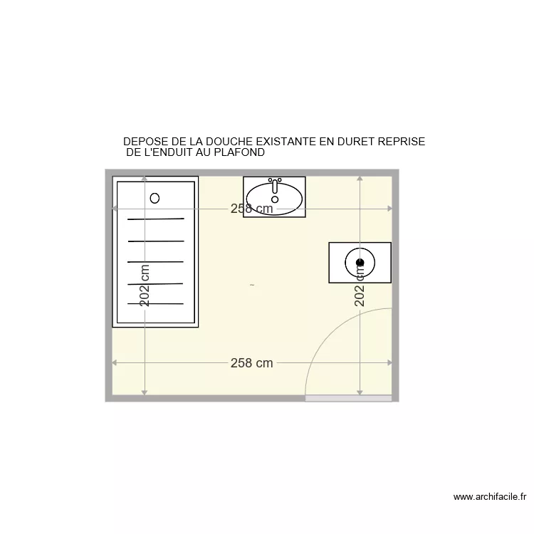 MOLAND JOELLE . Plan de 