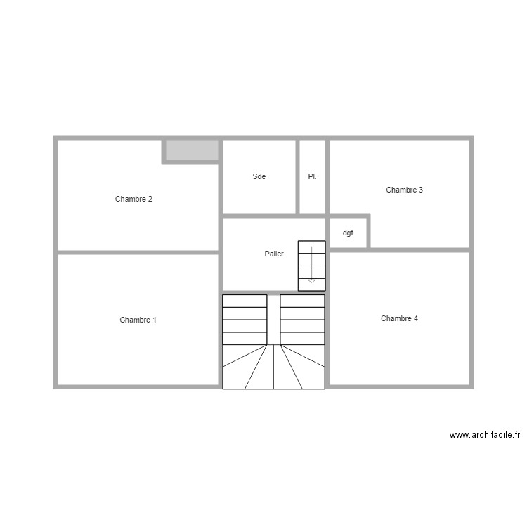 1er akpal. Plan de 0 pièce et 0 m2