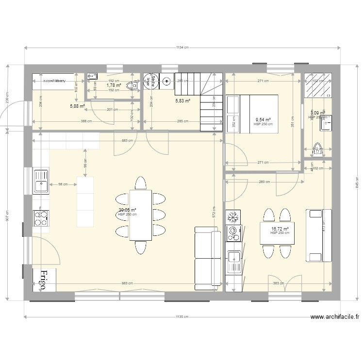 saumane 84 v13.5 RDC. Plan de 0 pièce et 0 m2