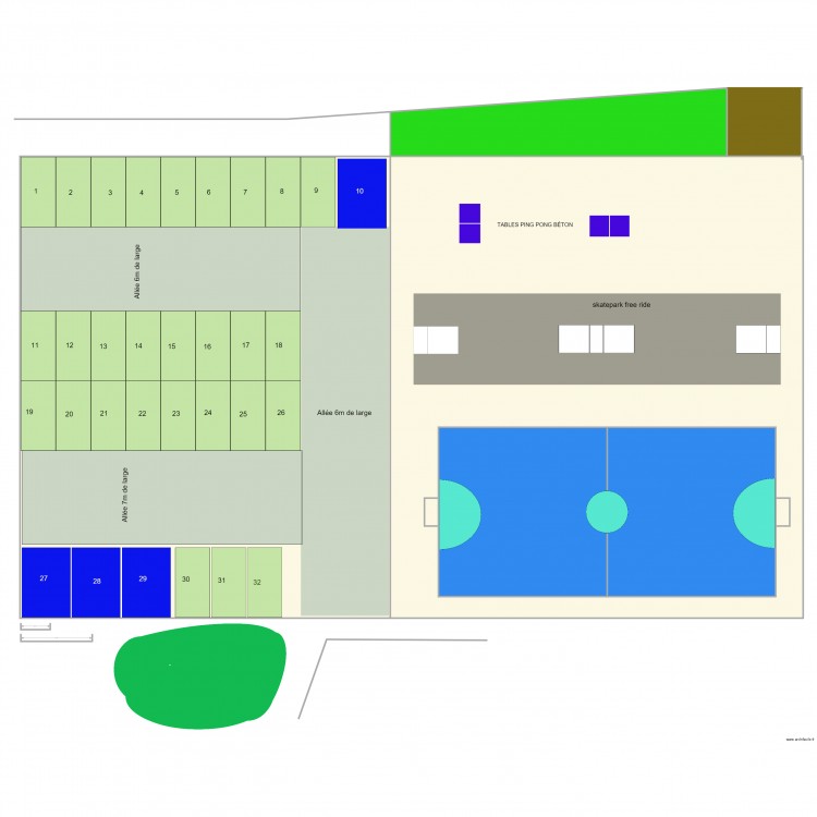 projet1. Plan de 0 pièce et 0 m2