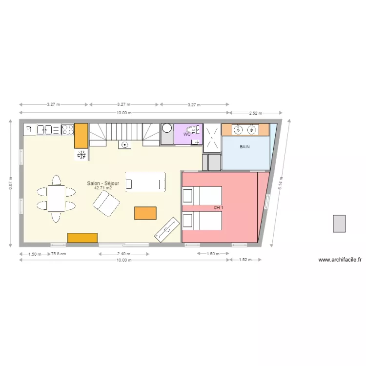 RC Ap 1 dernier projet bis. Plan de RC Ap 1 dernier projet bis. Plan de