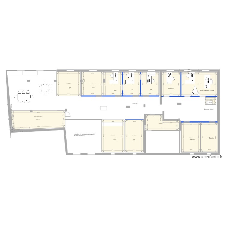 TPNA Niort gpe 2. Plan de 0 pièce et 0 m2