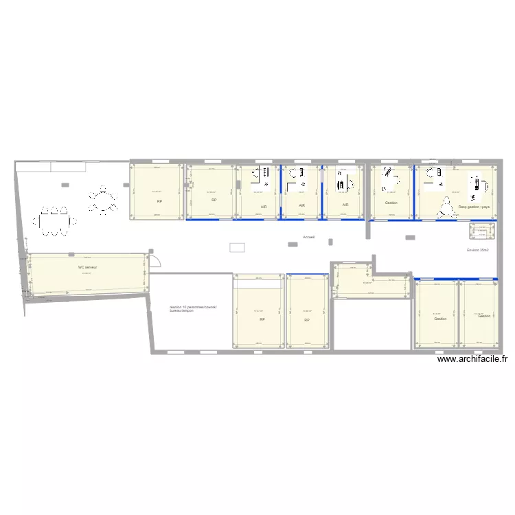 TPNA Niort gpe 2. Plan de TPNA Niort gpe 2. Plan de