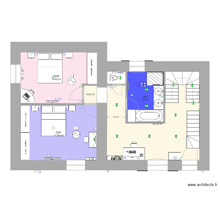 pirafoy R 11. Plan de 0 pièce et 0 m2