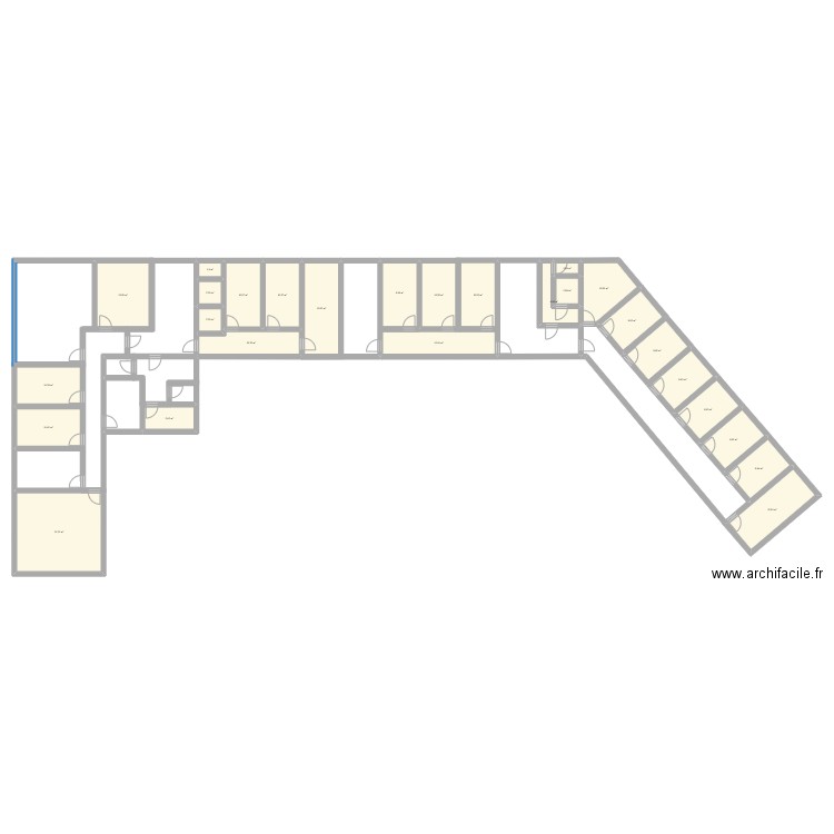 BEL ABRI. Plan de 0 pièce et 0 m2