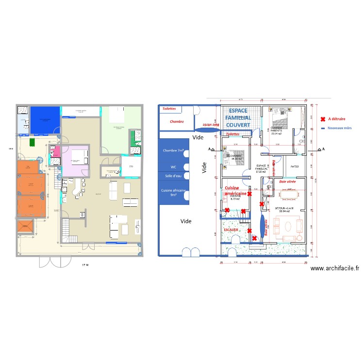 bambilorComplet. Plan de 0 pièce et 0 m2