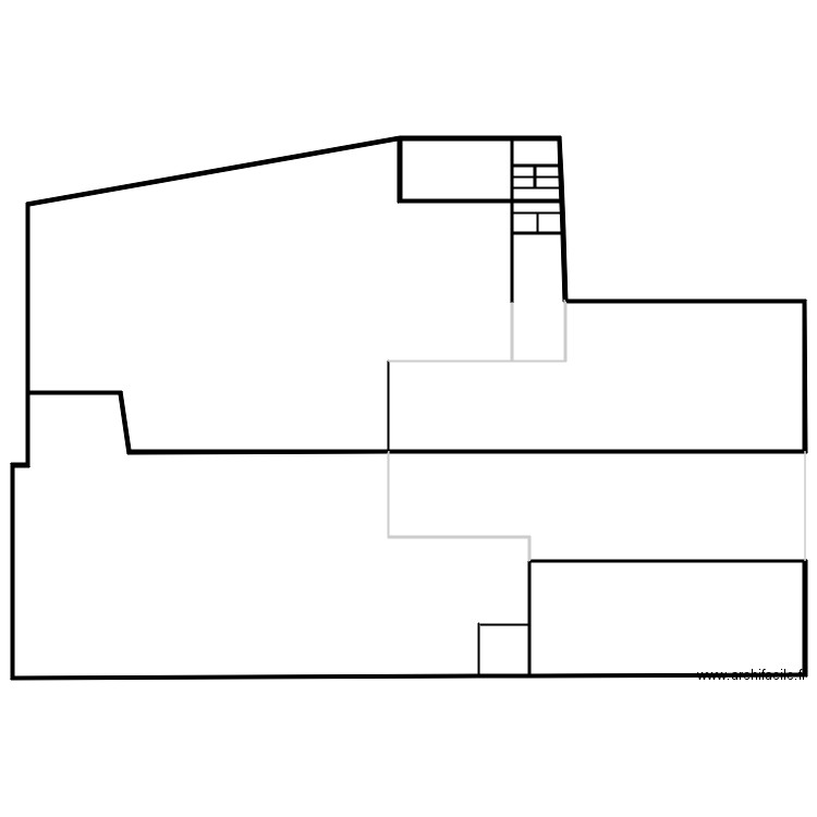 COLLOT. Plan de 57 pièces et 5085 m2