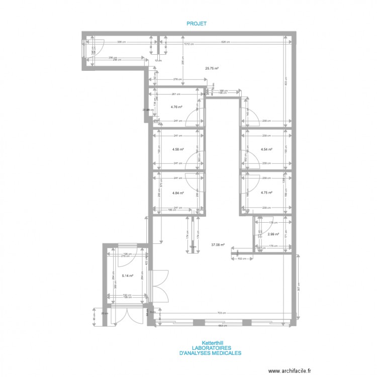 Kettterthill PROJET. Plan de 0 pièce et 0 m2