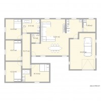 Plam de maison 140 m2 